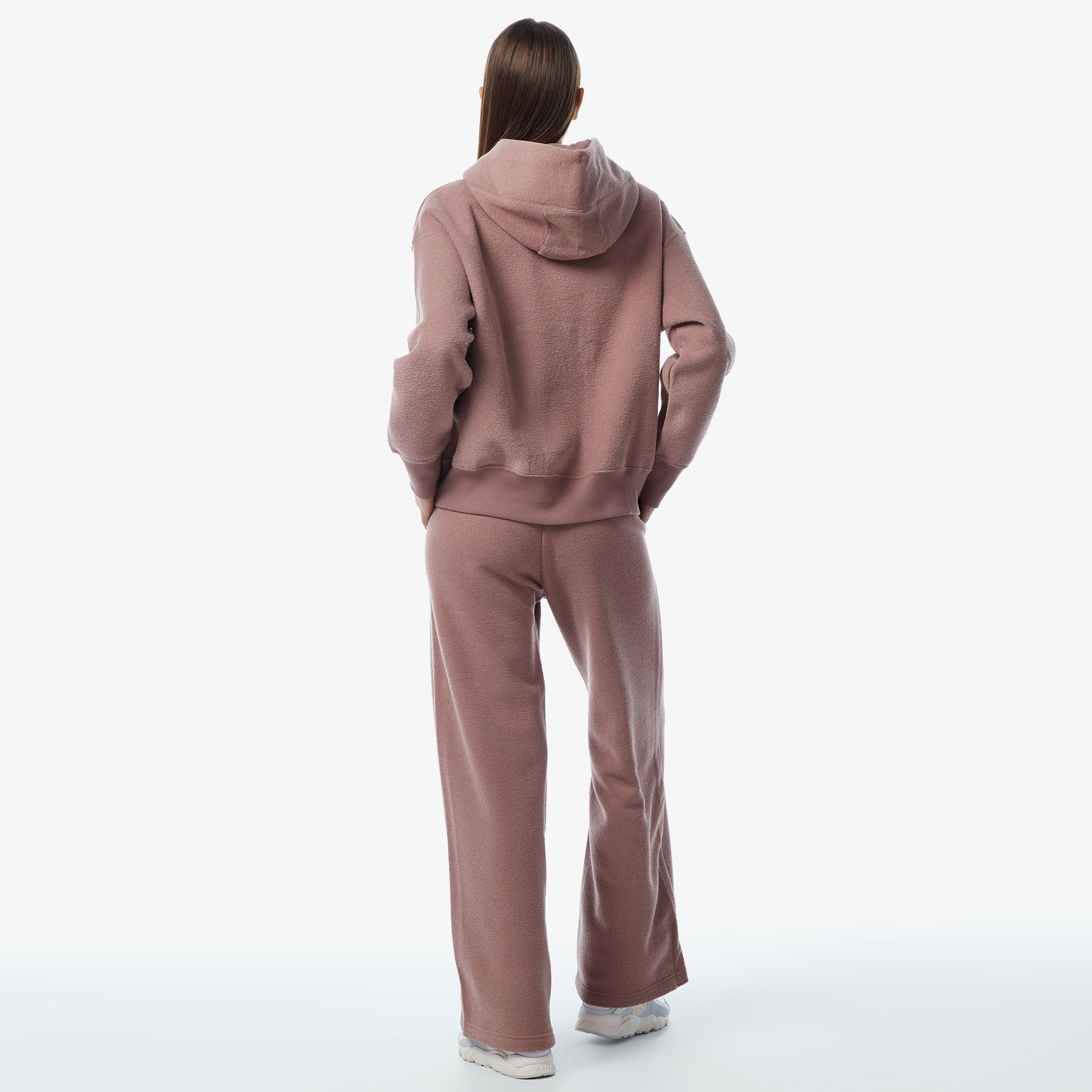 Nike Sportswear Phoenix Plush Kadın Kahverengi Eşofman Altı