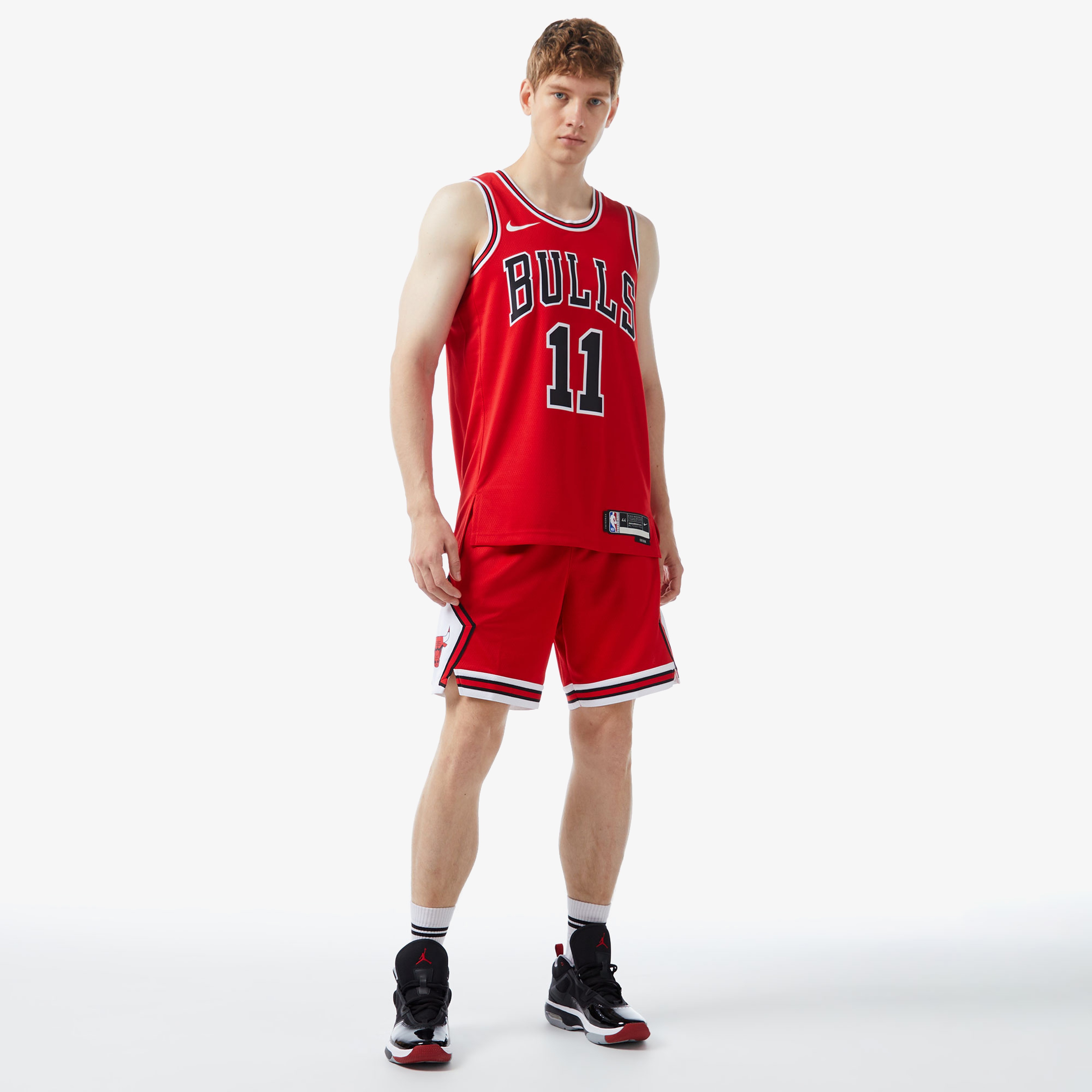 Nike Chicago Bulls Swingman Icon Erkek Kırmızı Basketbol Forması