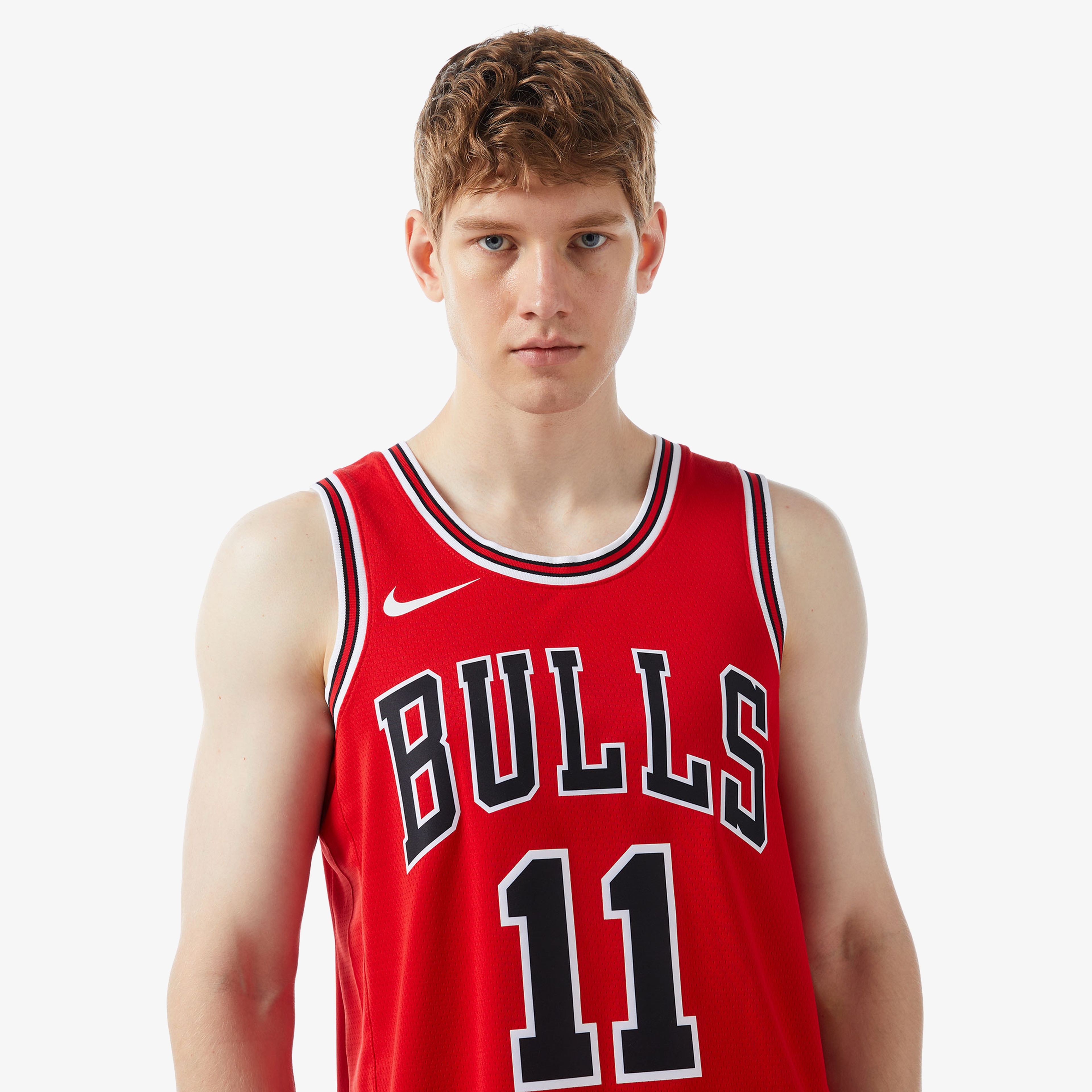 Nike Chicago Bulls Swingman Icon Erkek Kırmızı Basketbol Forması