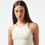 Under Armour Vanish Elite Seamless Tank Kadın Bej T-Shirt