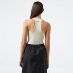 Under Armour Vanish Elite Seamless Tank Kadın Bej T-Shirt