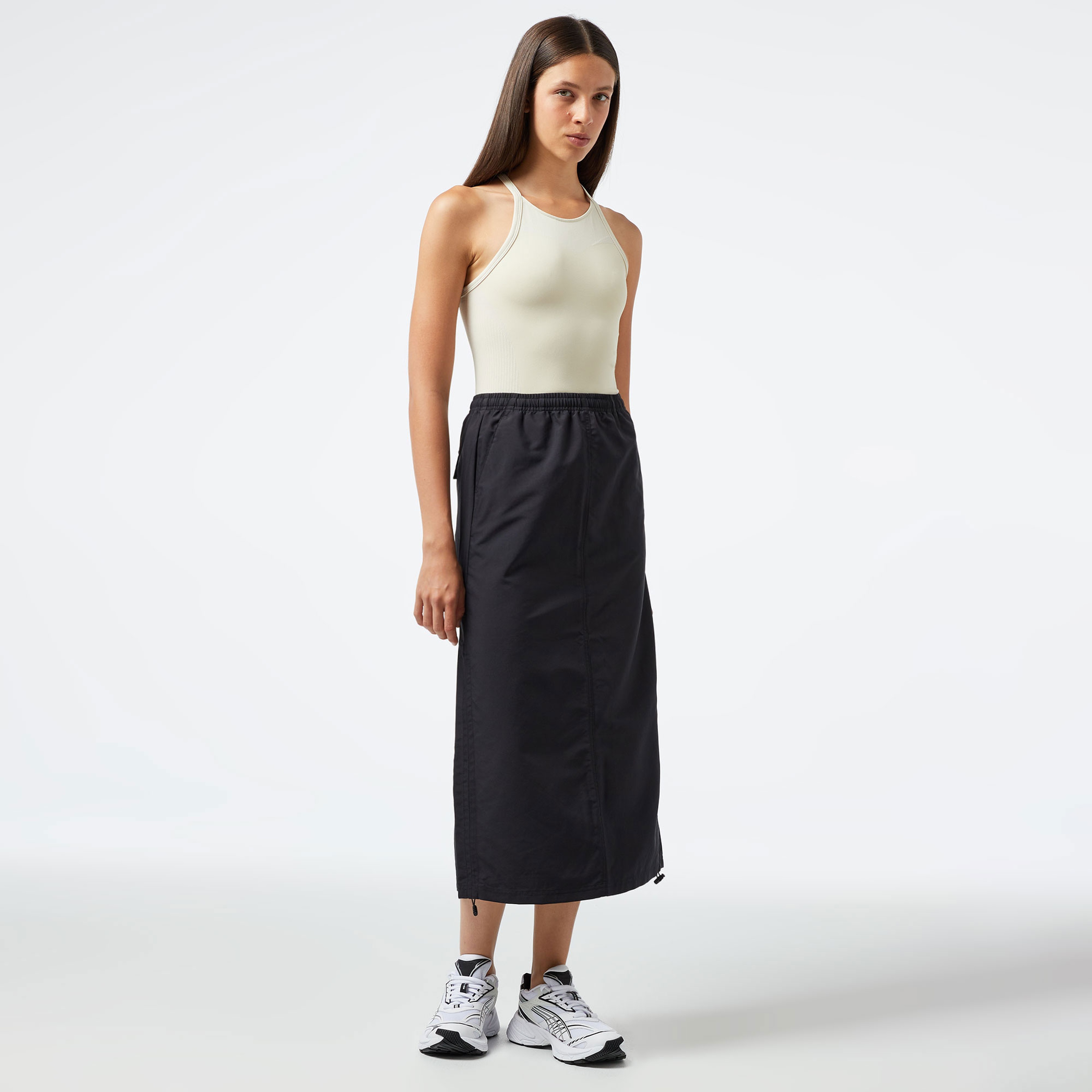 Under Armour Vanish Elite Seamless Tank Kadın Bej T-Shirt