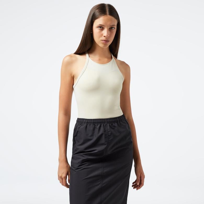 Under Armour Vanish Elite Seamless Tank Kadın Bej T-Shirt