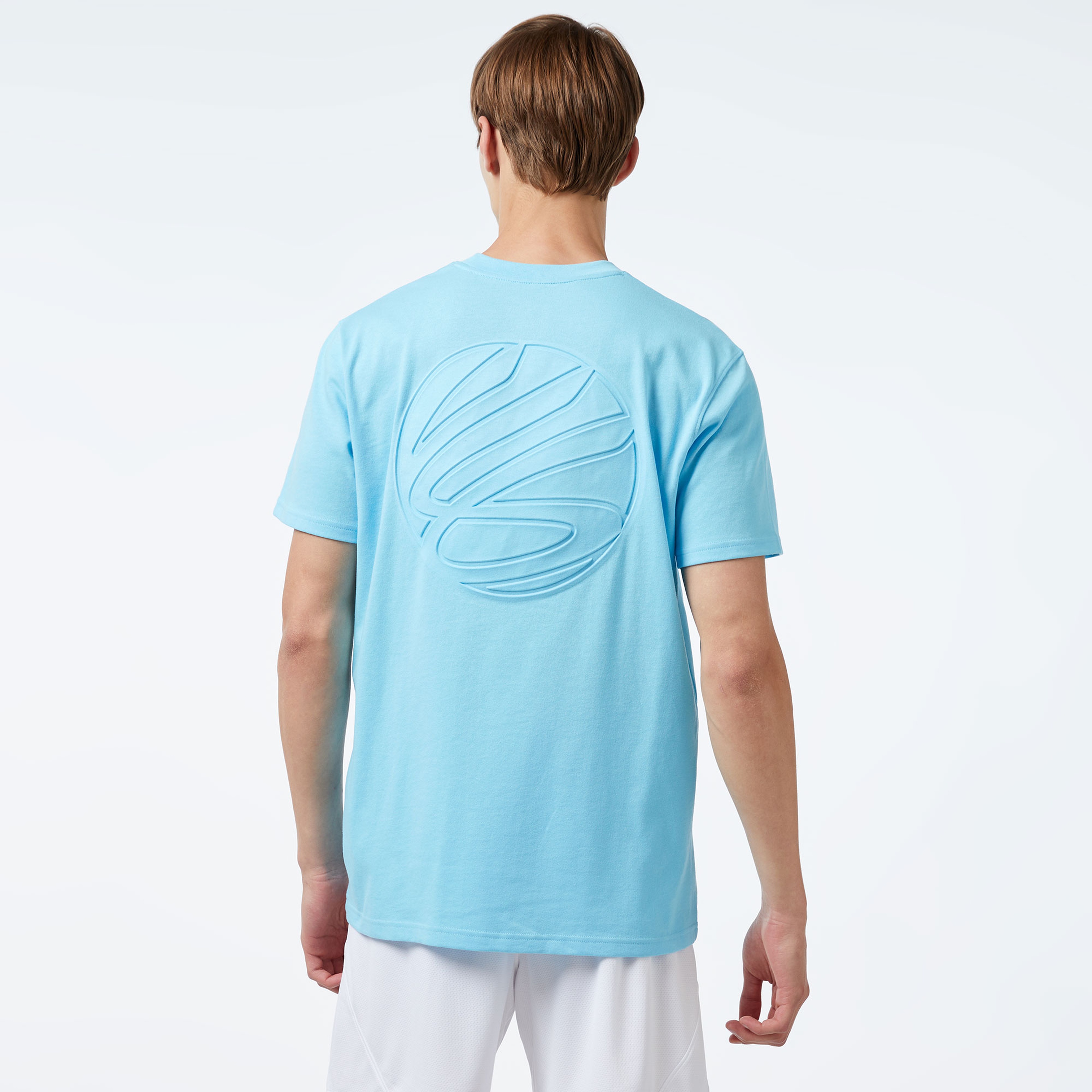 Under Armour Curry Emboss Hw Erkek Mavi T-Shirt
