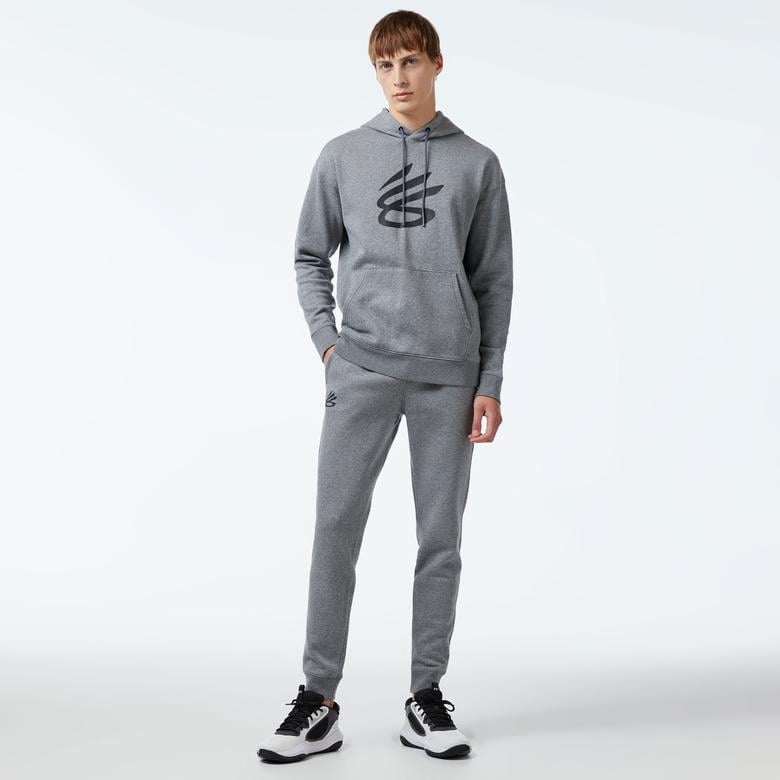 Under Armour Curry Splash Jogger Erkek Gri Eşofman Altı