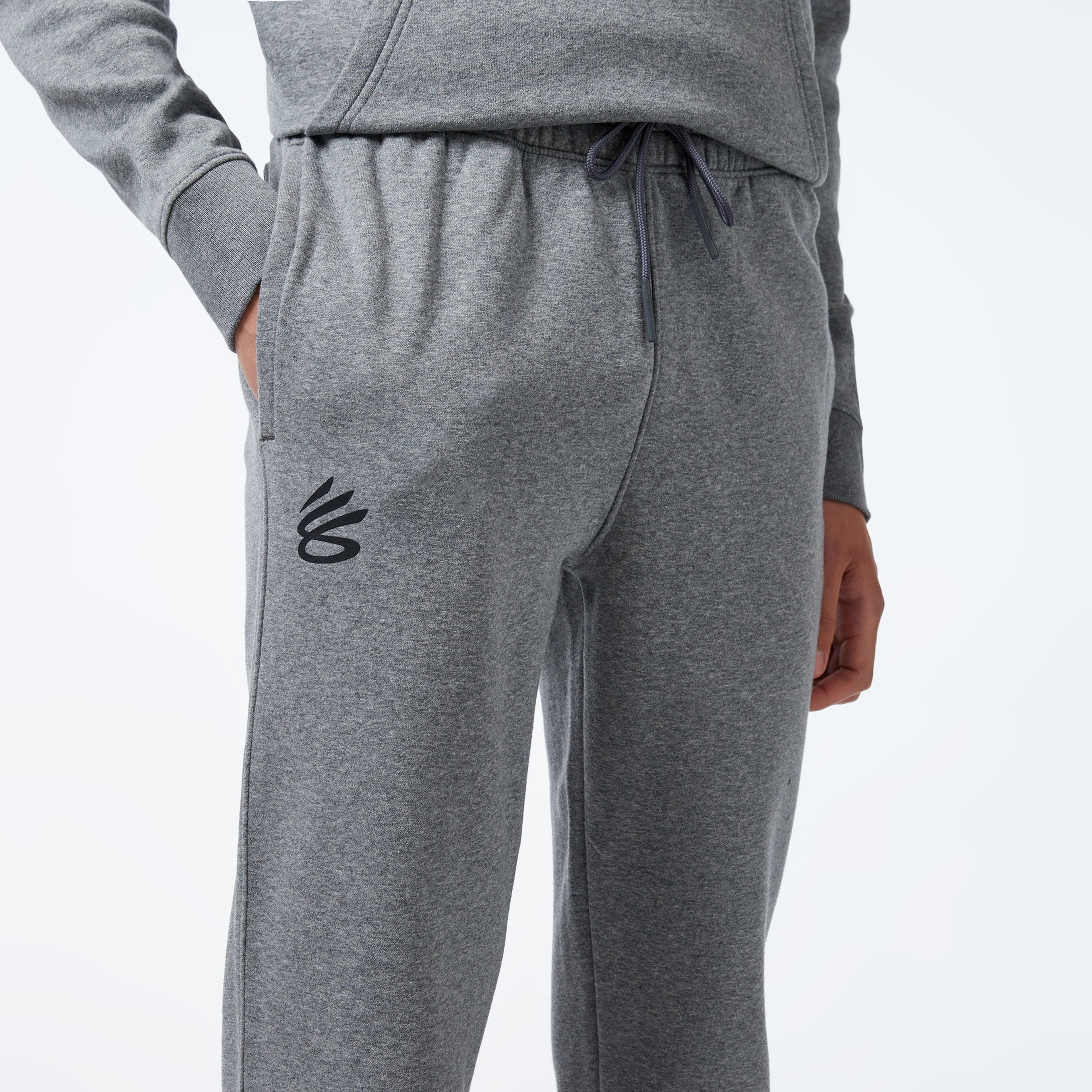 Under Armour Curry Splash Jogger Erkek Gri Eşofman Altı