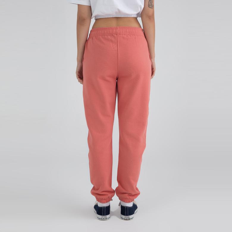 Fifty Pieces Boyfriend Fit Kadın Pembe Eşofman Altı