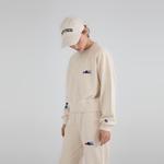 Fifty Pieces Boyfriend Fit Kadın Krem Eşofman Altı