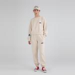Fifty Pieces Boyfriend Fit Kadın Krem Eşofman Altı