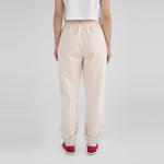Fifty Pieces Boyfriend Fit Kadın Krem Eşofman Altı
