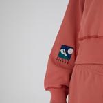 Fifty Pieces Oversize Kadın Pembe Sweatshirt