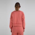 Fifty Pieces Oversize Kadın Pembe Sweatshirt