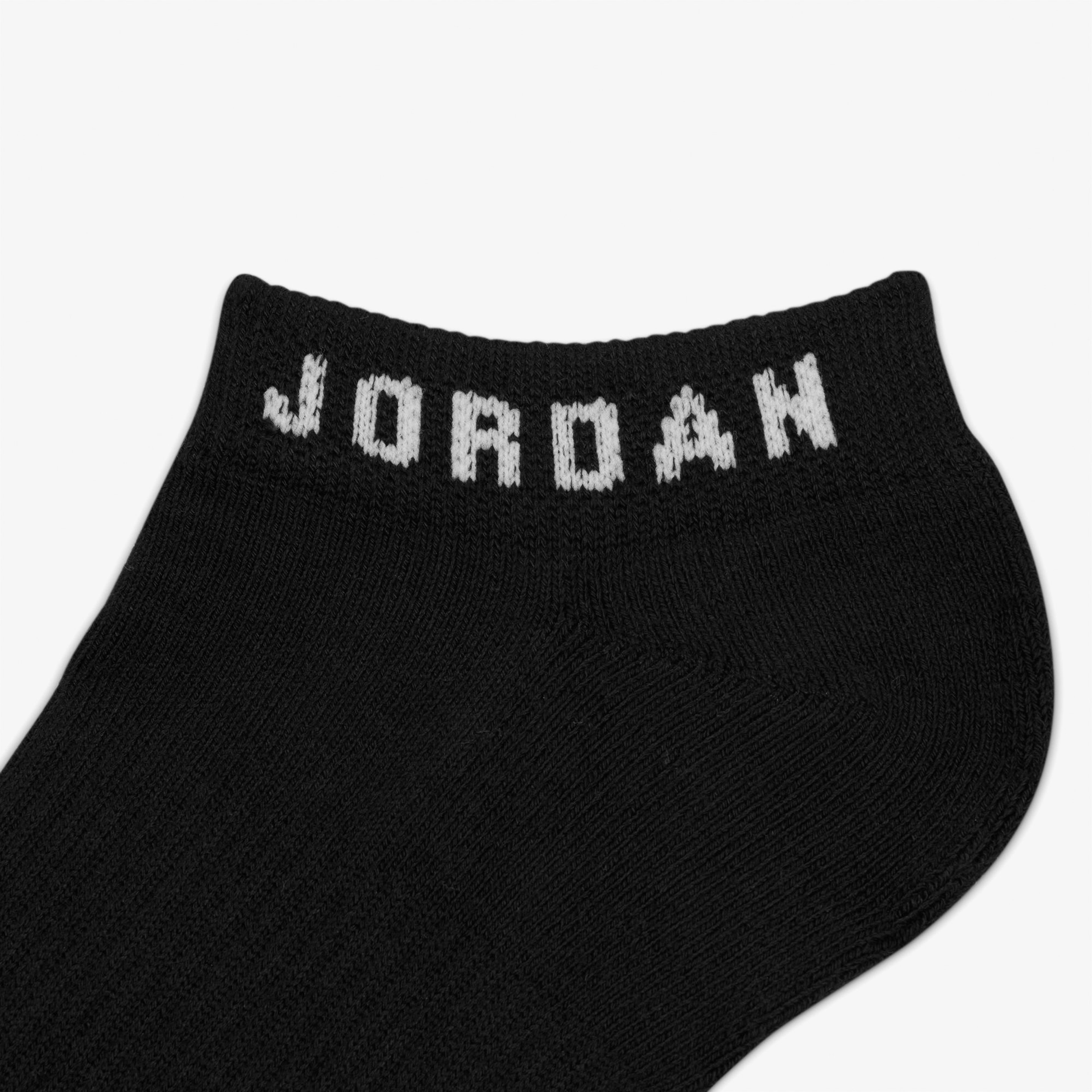 Jordan Unisex Siyah Çorap