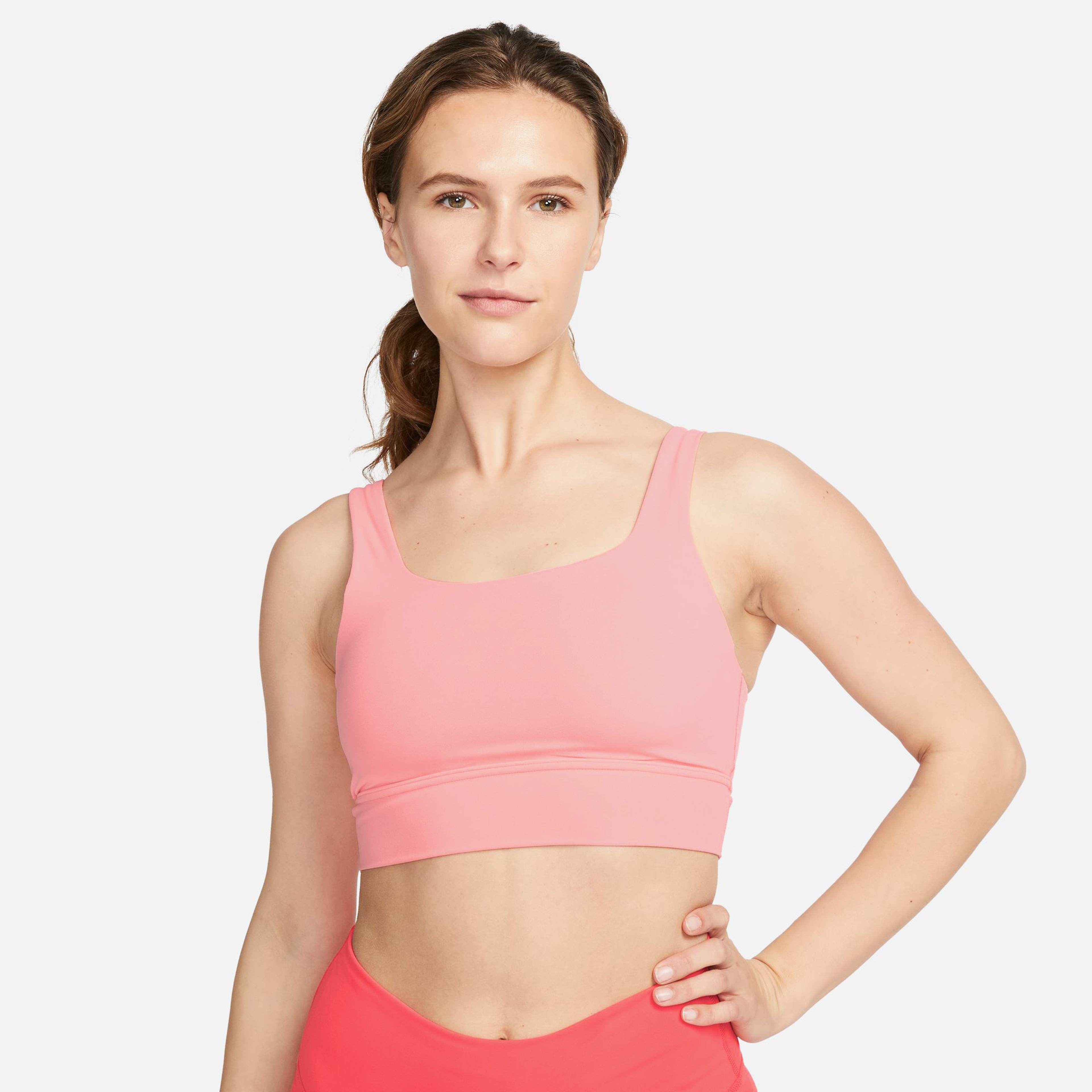 Nike Kadın Pembe Bra & Spor Sütyeni