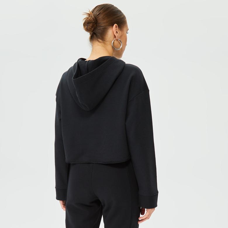 Nike Kadın Siyah Sweatshirt