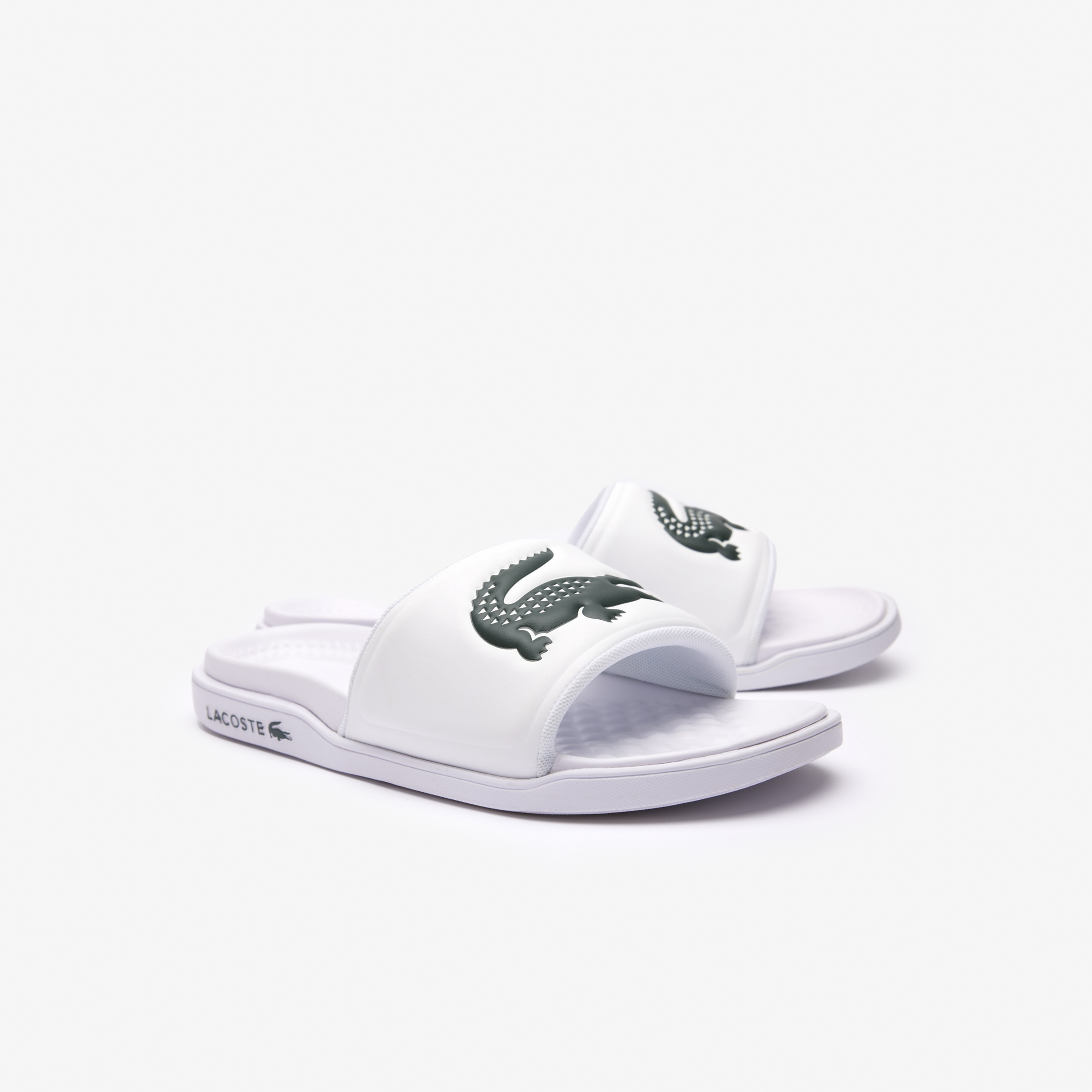 Croco Dualiste Erkek Beyaz Terlik