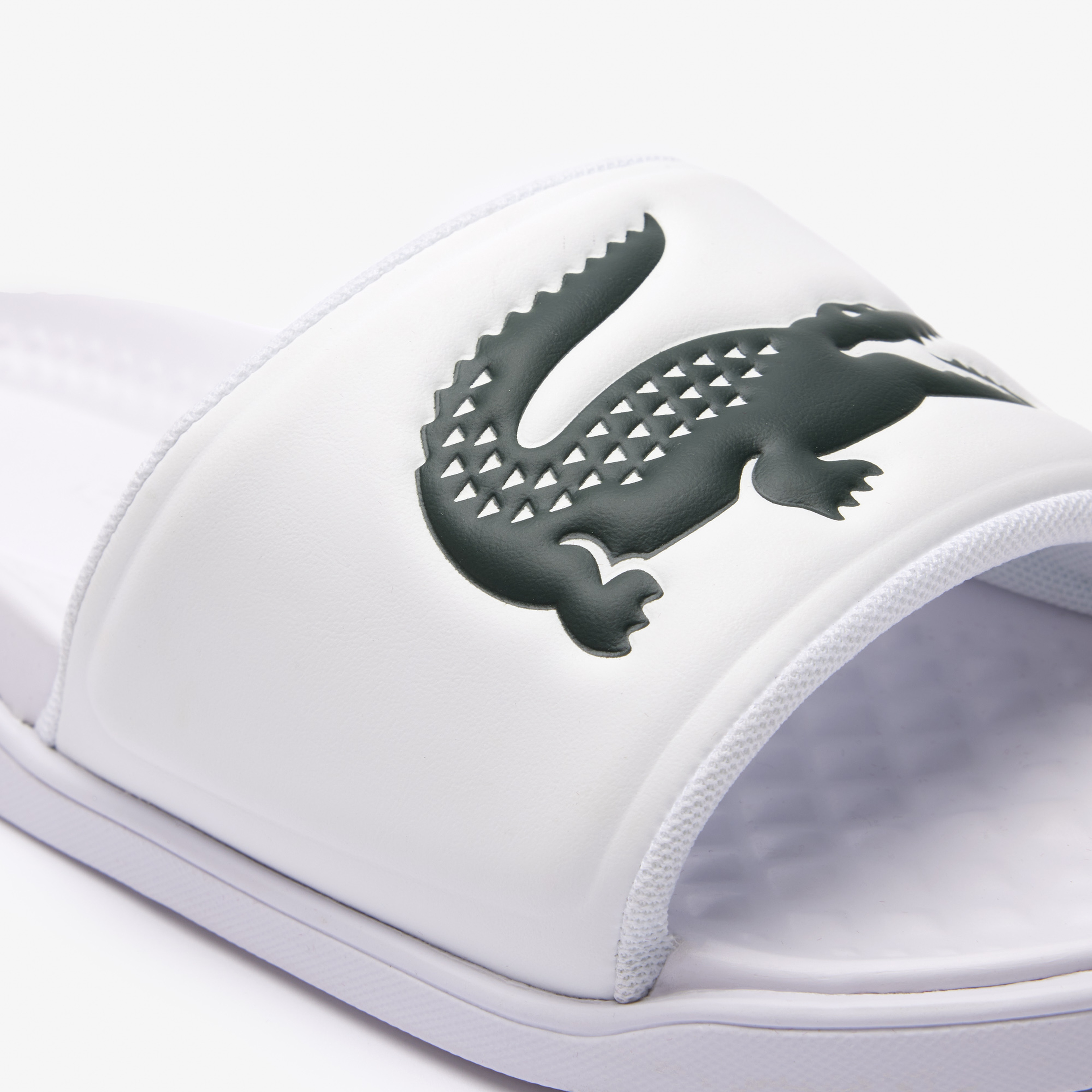 Croco Dualiste Erkek Beyaz Terlik