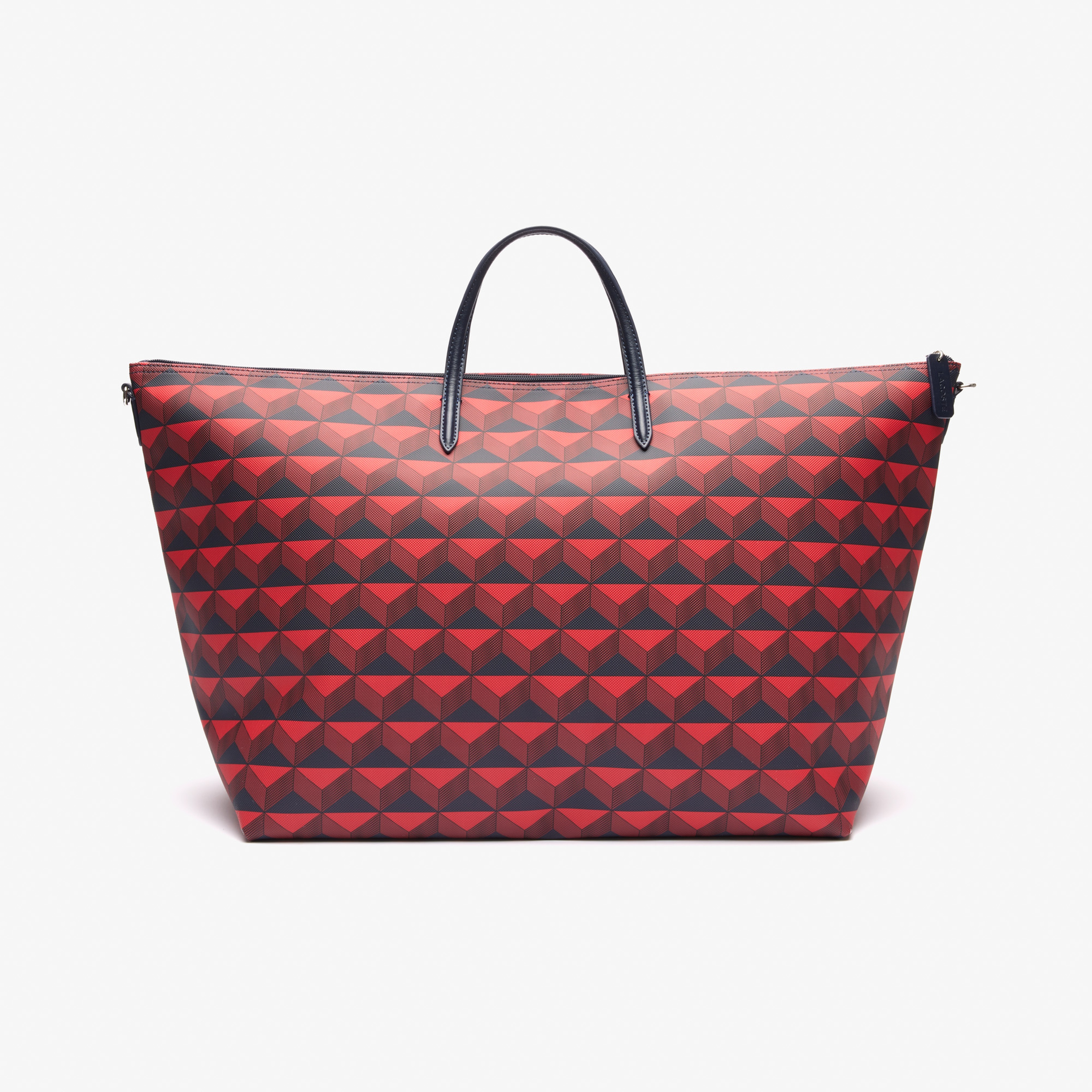 Unisex Monogram Kırmızı Omuz Çantası