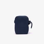 Erkek Baskılı Lacivert Postacı Çantası