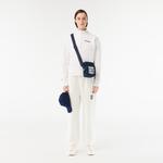 Erkek Baskılı Lacivert Postacı Çantası