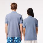 Unisex Classic Fit Mavi Polo