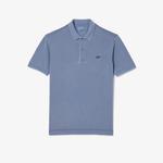 Unisex Classic Fit Mavi Polo