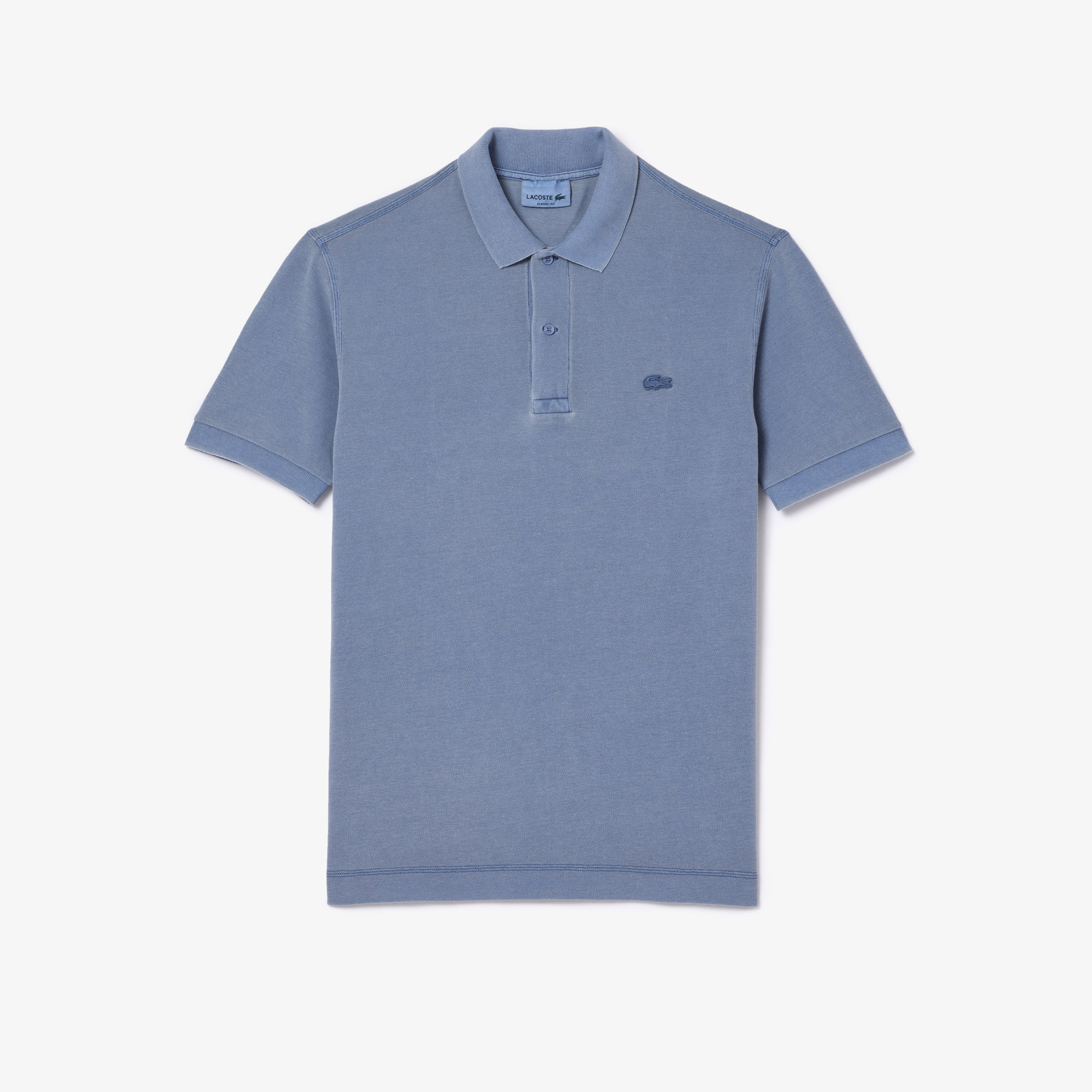 Unisex Classic Fit Mavi Polo