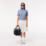 Unisex Classic Fit Mavi Polo