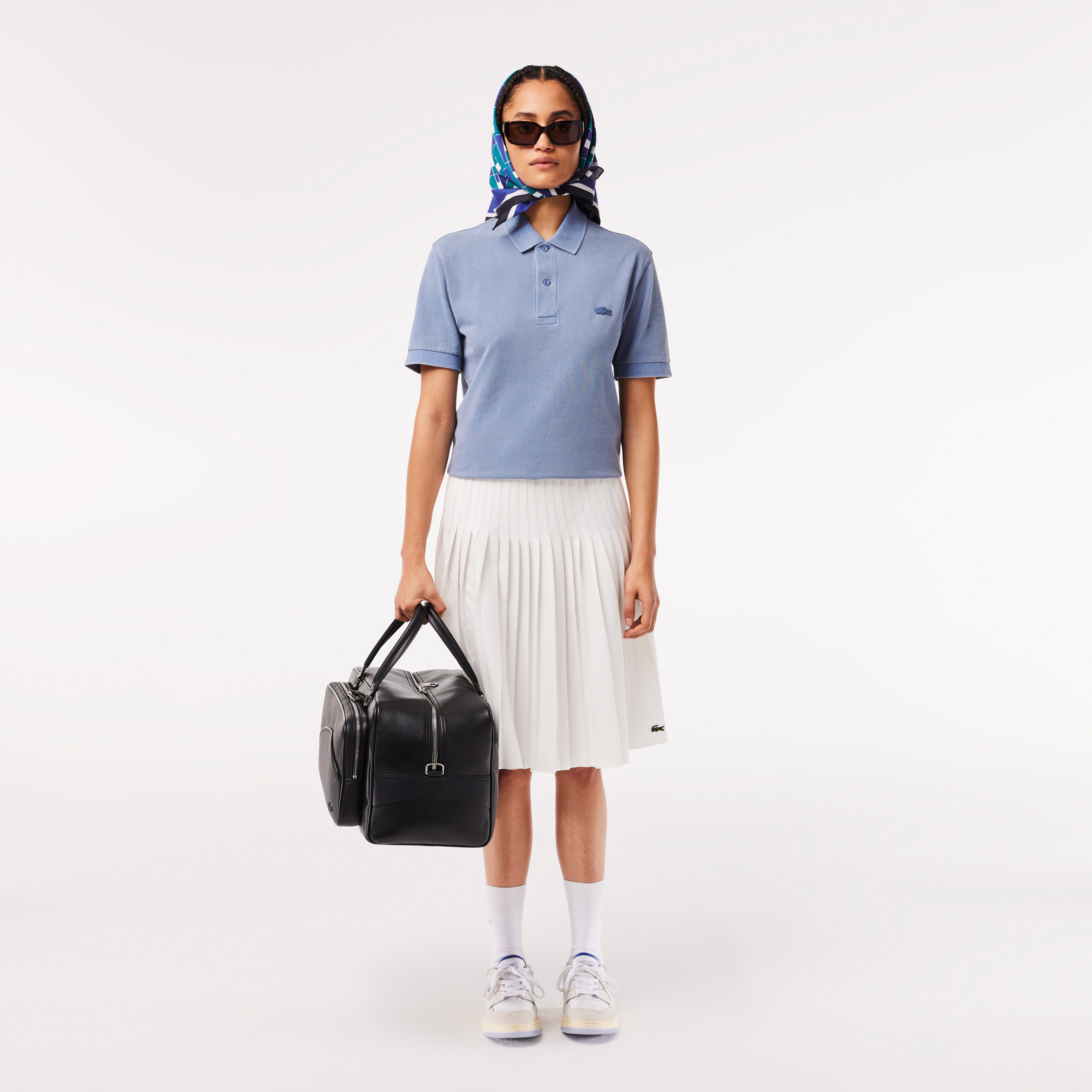 Unisex Classic Fit Mavi Polo