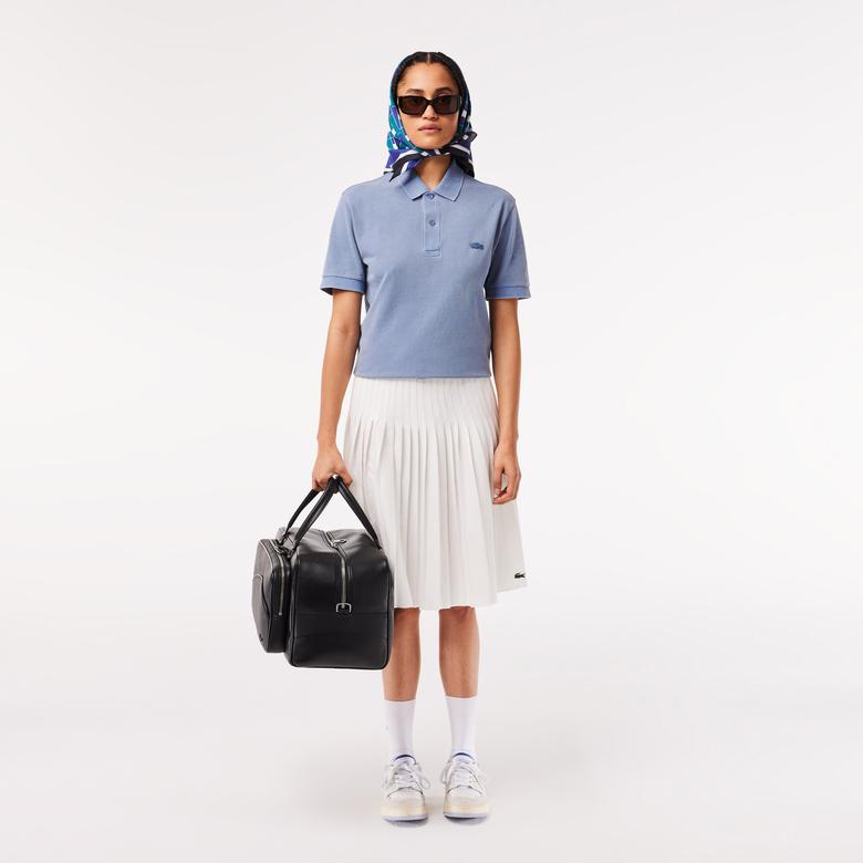 Unisex Classic Fit Mavi Polo