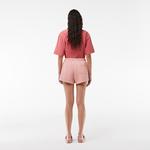 Kadın Pembe Şort
