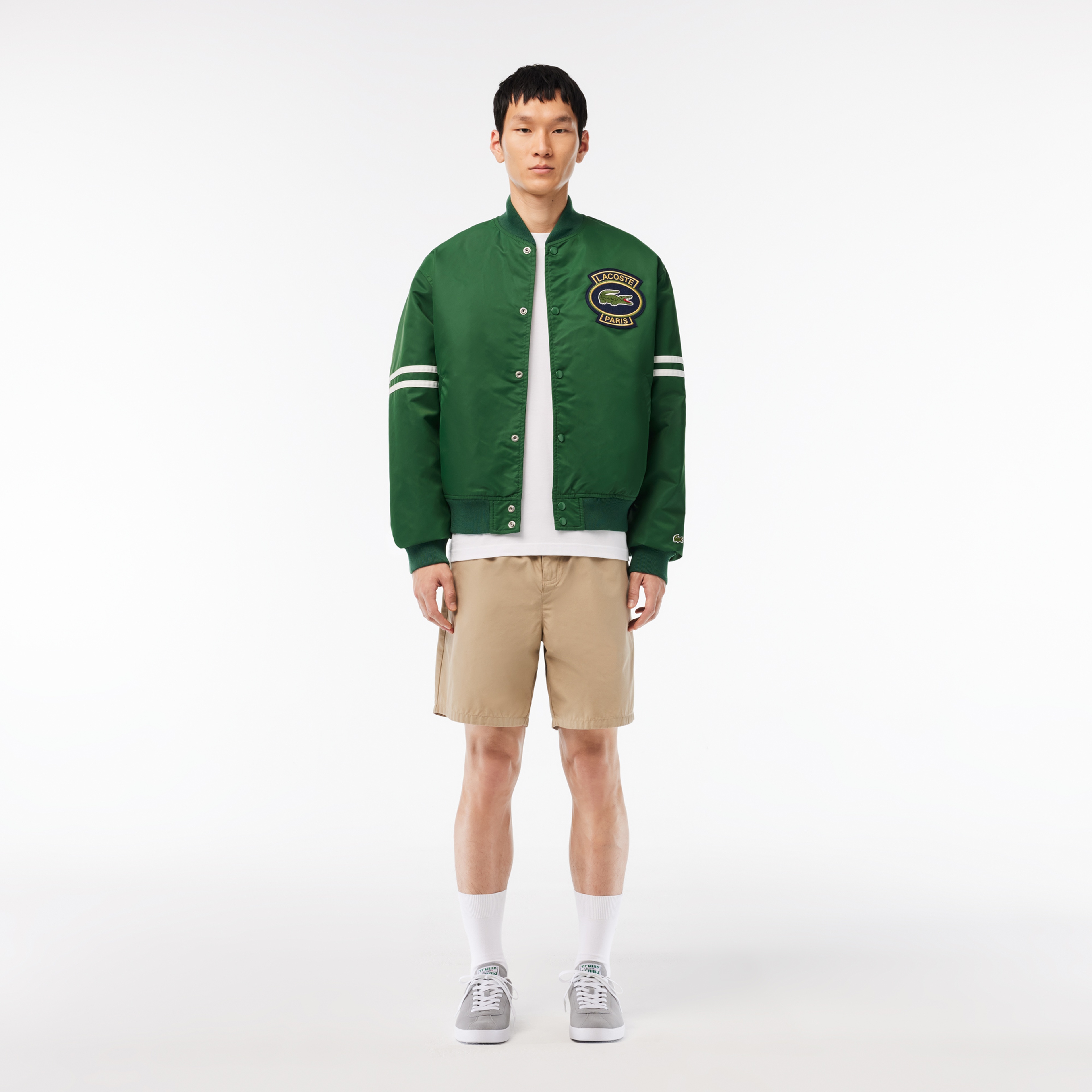 Baseshot Erkek Gri Sneaker