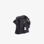 Kome Erkek Siyah Postacı Çantası