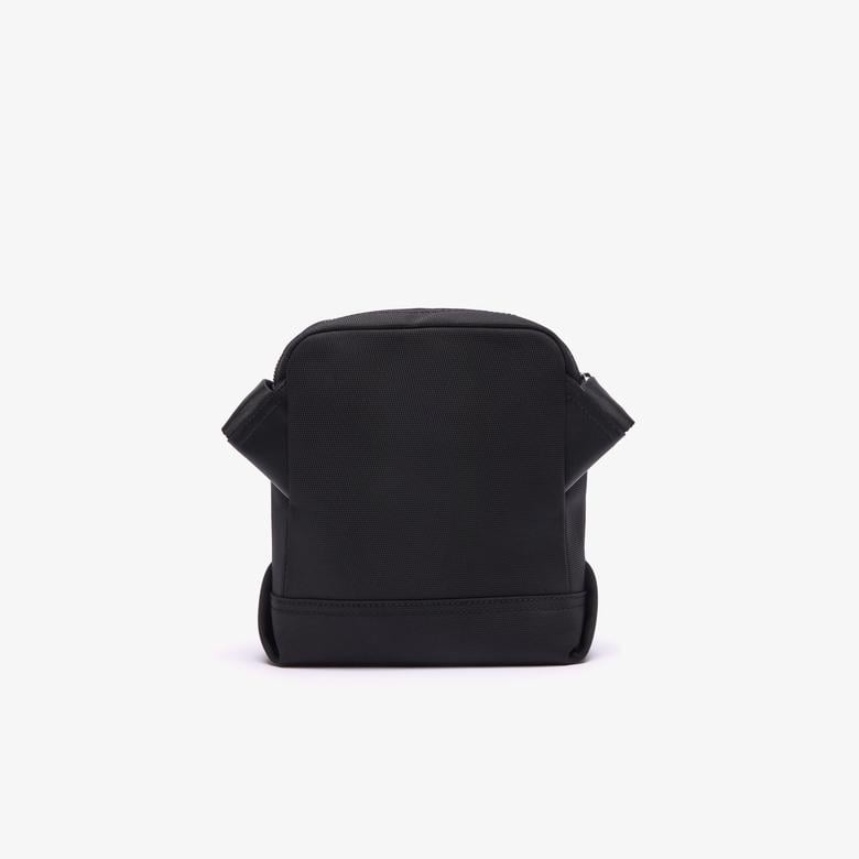 Kome Erkek Siyah Postacı Çantası