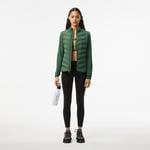 Kadın Slim Fit Baskılı Siyah Tayt