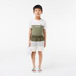 Erkek Çocuk Baskılı Renkli Mayo Şort