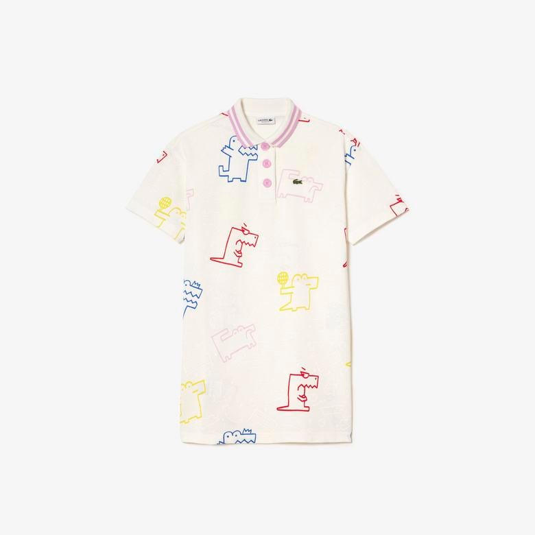 Kız Çocuk Beyaz Elbise