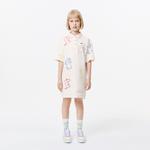 Kız Çocuk Beyaz Elbise