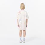 Kız Çocuk Beyaz Elbise