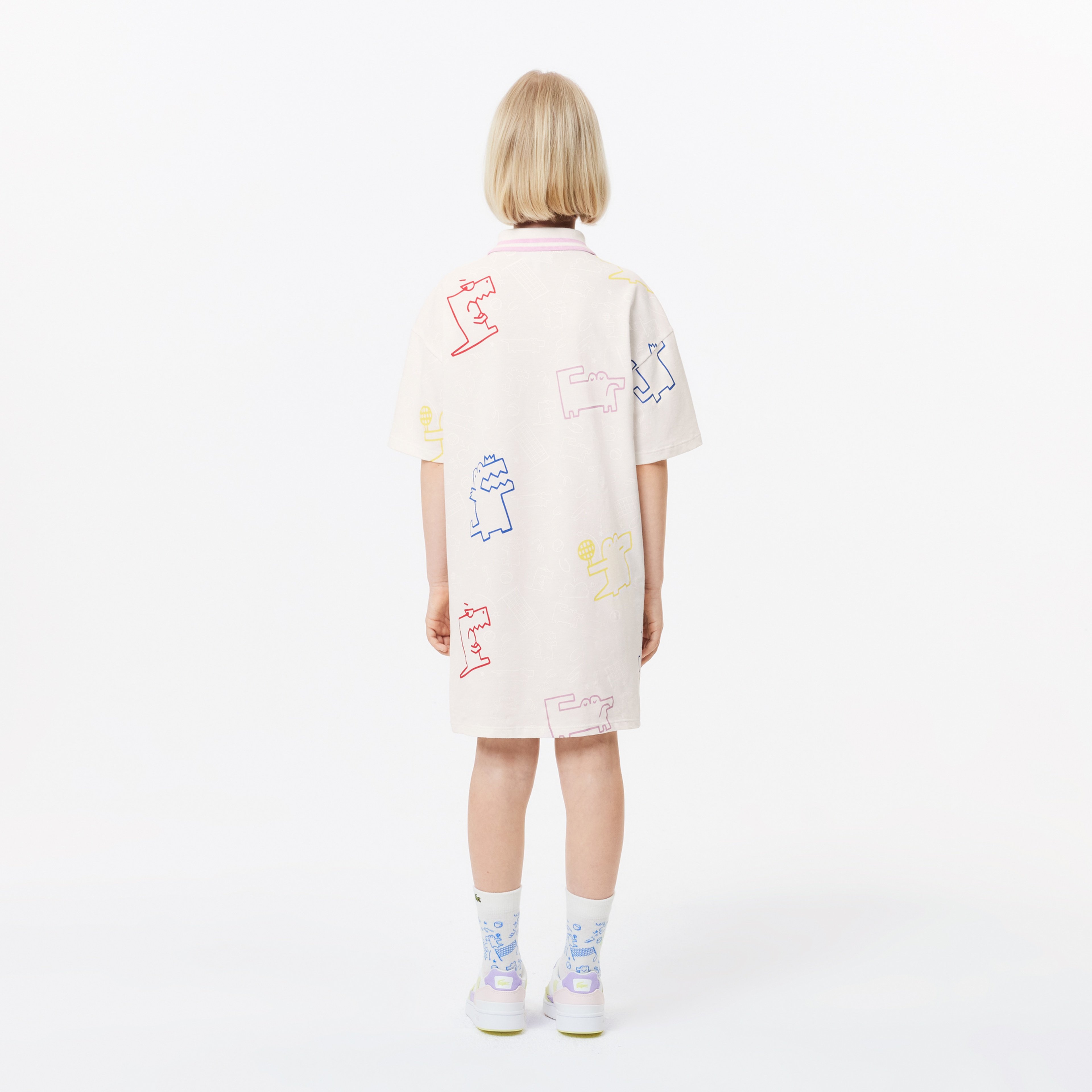 Kız Çocuk Beyaz Elbise