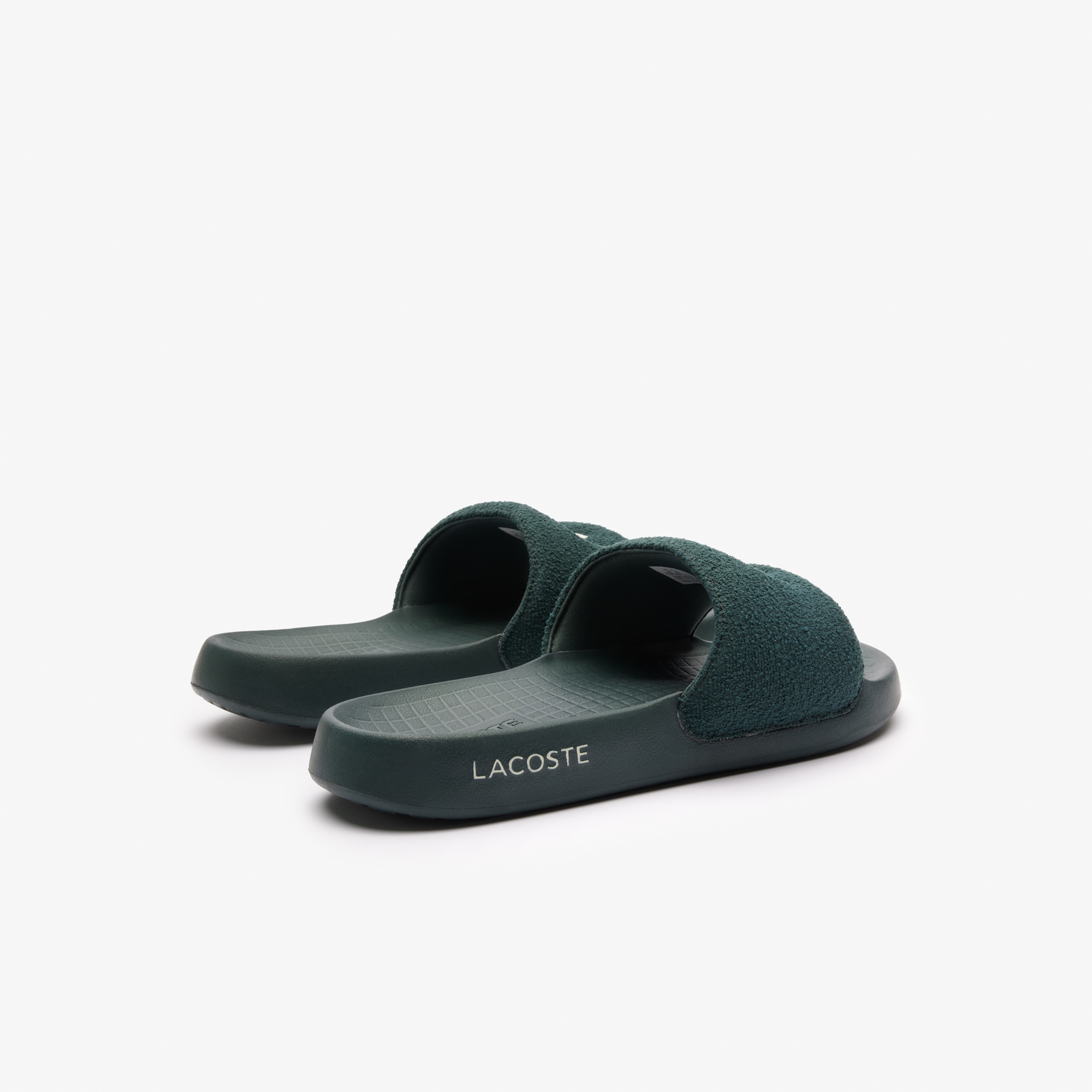 Lacoste Croco 1.0 Erkek Koyu Yeşil Terlik