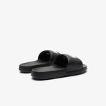 Croco 1.0 Çocuk Siyah Terlik