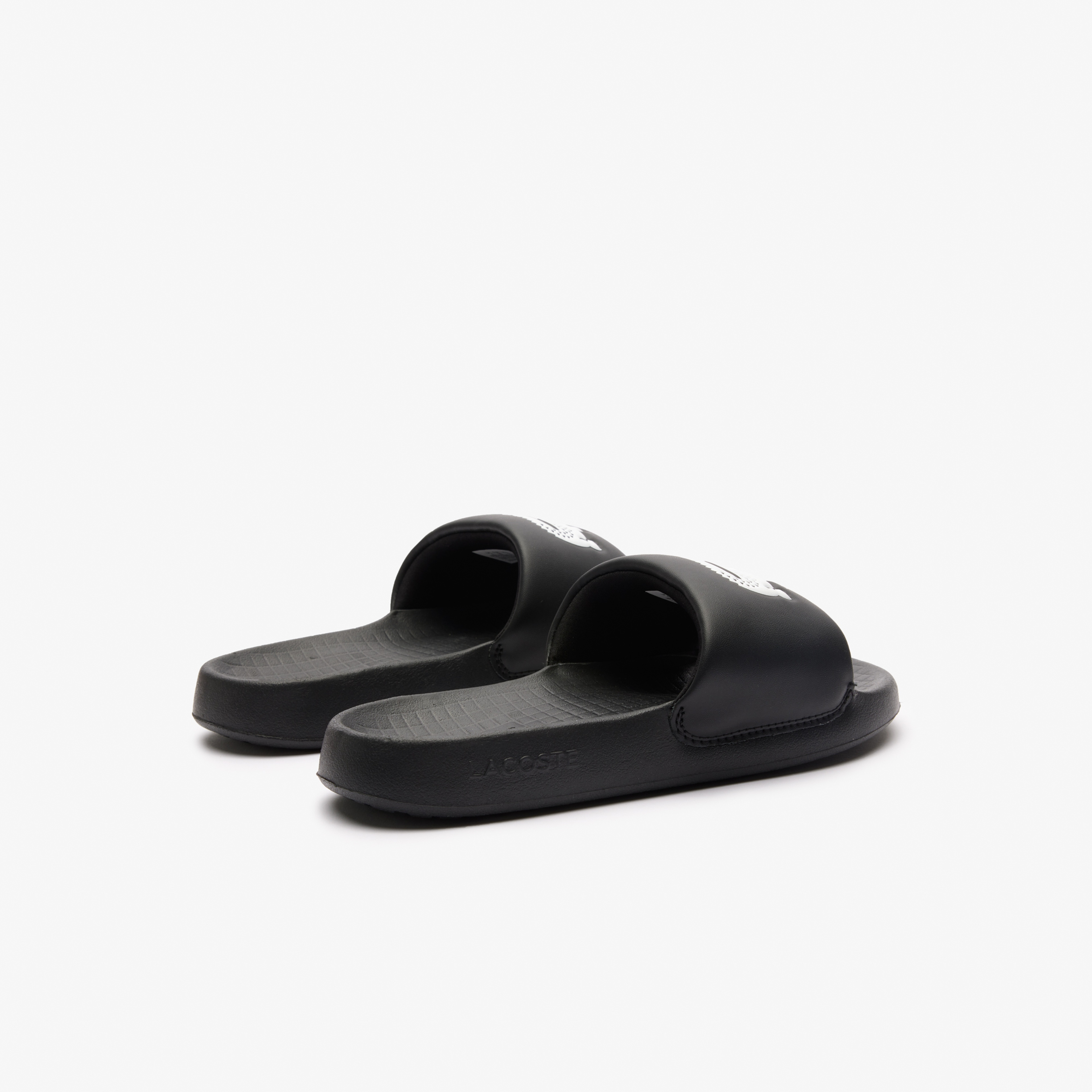 Croco 1.0 Çocuk Siyah Terlik