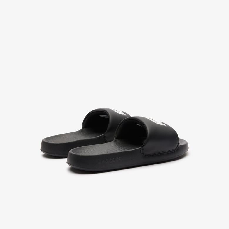 Croco 1.0 Çocuk Siyah Terlik