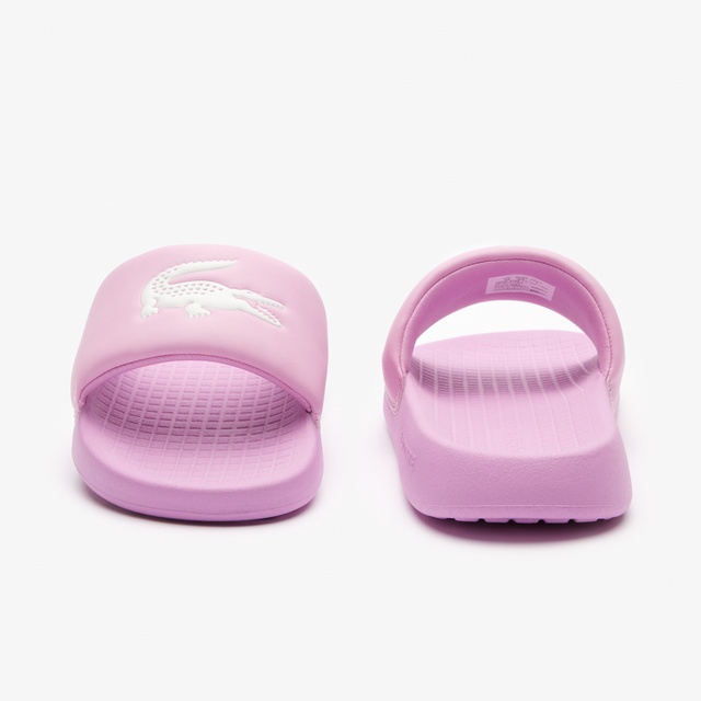 Lacoste Lacoste Croco 1.0 Çocuk Pembe Terlik Sandalet & Terlik | Occasion Pembe - 6. görsel