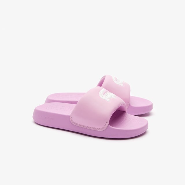 Lacoste Lacoste Croco 1.0 Çocuk Pembe Terlik Sandalet & Terlik | Occasion Pembe - 3. görsel