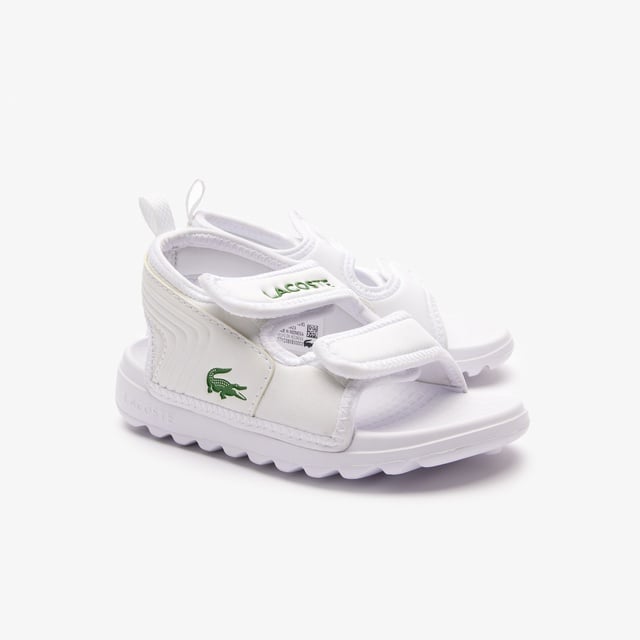 Lacoste Lacoste Çocuk Beyaz Sandalet Sandalet & Terlik | Occasion Beyaz - 3. görsel