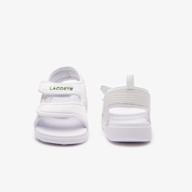 Lacoste Lacoste Çocuk Beyaz Sandalet Sandalet & Terlik | Occasion Beyaz - 6. görsel
