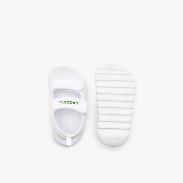 Lacoste Lacoste Çocuk Beyaz Sandalet Sandalet & Terlik | Occasion Beyaz - 5. görsel