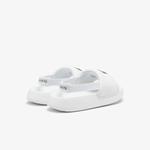 Croco 1.0 Çocuk Beyaz Terlik